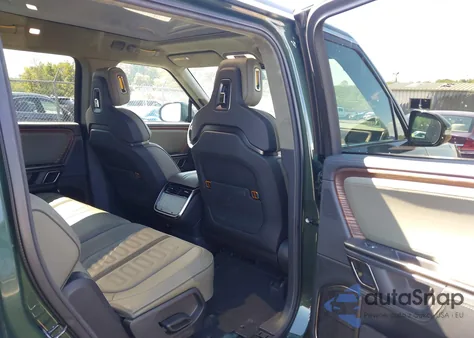 2023 Rivian R1S Adventure from USA, damaged, VIN 7PDSGABA2PN027268